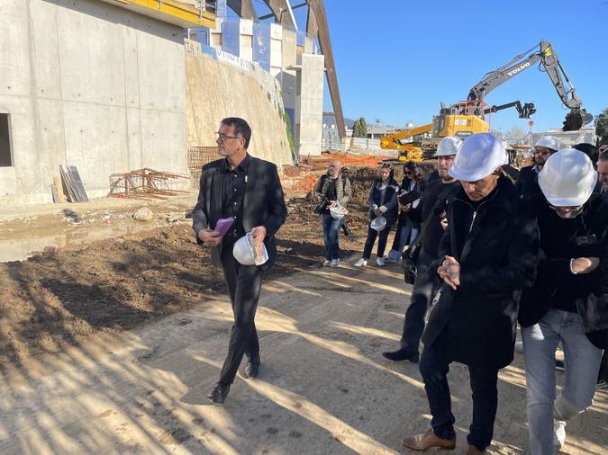 Modernisation du stade de Furiani : tous les voyants sont au vert. Inauguration en décembre 