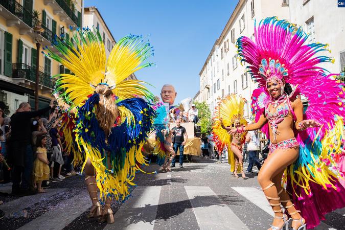 ​Le « Roi de la Mer » s’invite au Carnaval d’Ajaccio