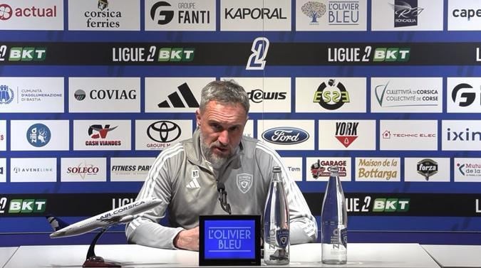 Benoît Tavenot (SC Bastia) : "Face à Martigues il faudra être bons, investis et généreux" Benoît Tavenot (SC Bastia) : "Face à Martigues il faudra être bons, investis et généreux"