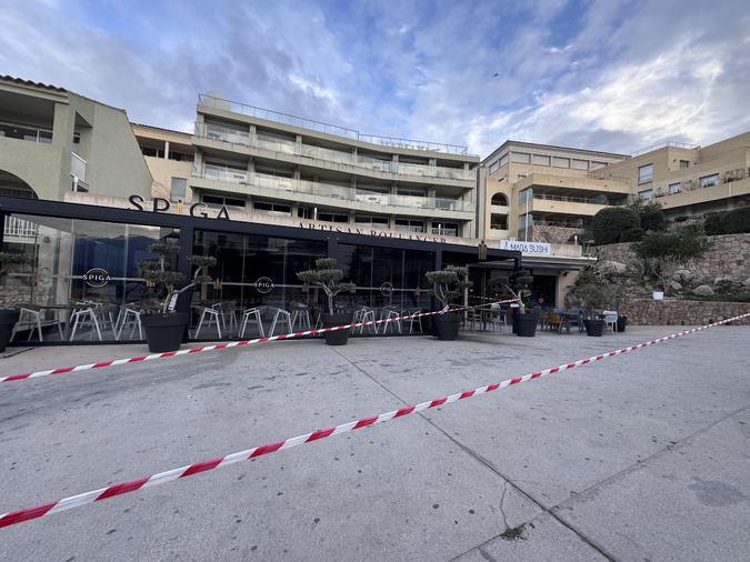 Calvi : une boulangerie Spiga touchée par un incendie Calvi : une boulangerie Spiga touchée par un incendie