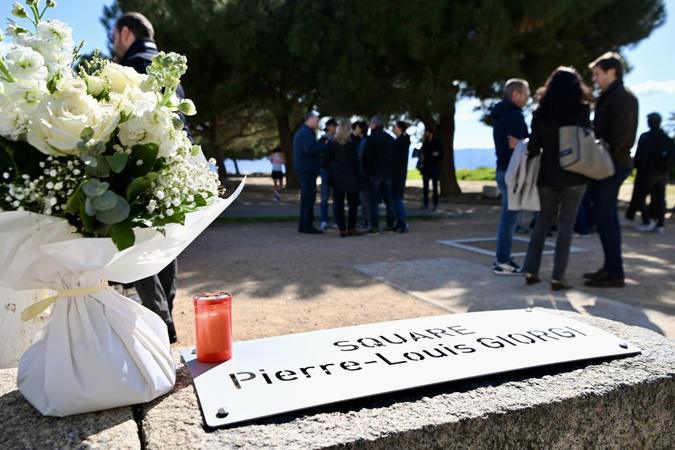 Ajaccio : un square en hommage à Pierre-Louis Giorgi
