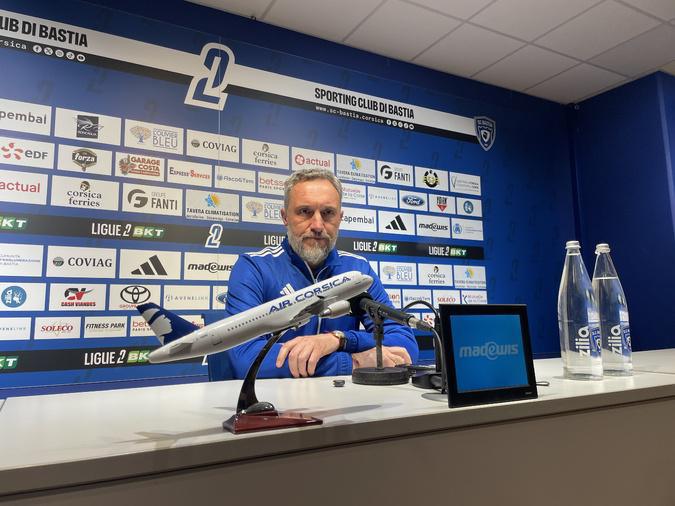 Benoît Tavenot (SC Bastia) : "Ce match il fallait le gagner" Benoît Tavenot (SC Bastia) : "Ce match il fallait le gagner"