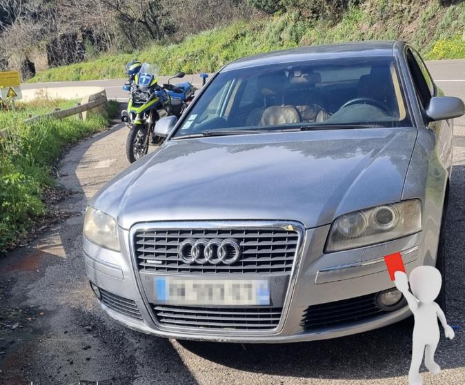 Volpajola : un jeune conducteur contrôlé à 138 km/h au lieu de 80 Volpajola : un jeune conducteur contrôlé à 138 km/h au lieu de 80