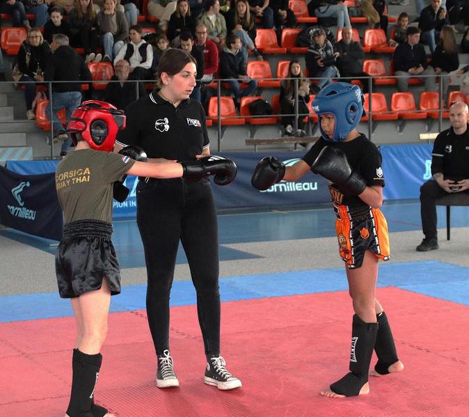 Coupe de Corse de Kick Boxing : "première" réussie à Porto-Vecchio  Coupe de Corse de Kick Boxing : "première" réussie à Porto-Vecchio