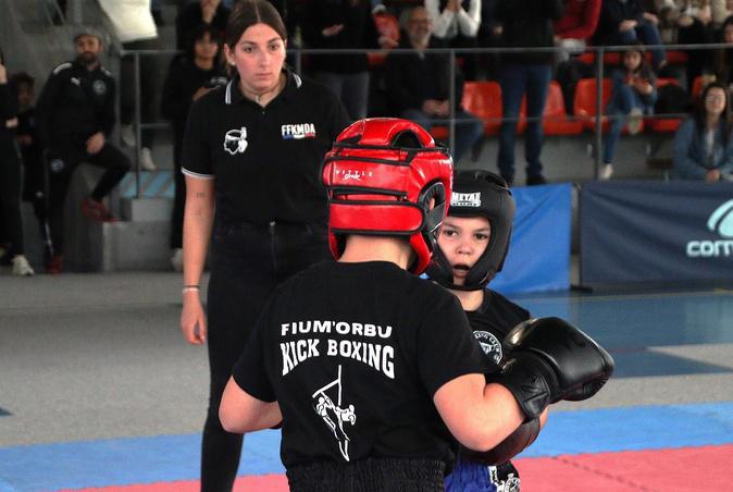 Coupe de Corse de Kick Boxing : "première" réussie à Porto-Vecchio  Coupe de Corse de Kick Boxing : "première" réussie à Porto-Vecchio