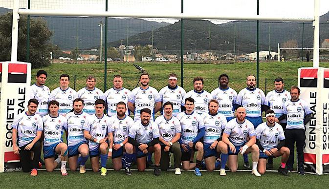 Rugby Régional - Bastia XV en "patron" à Vitrolles