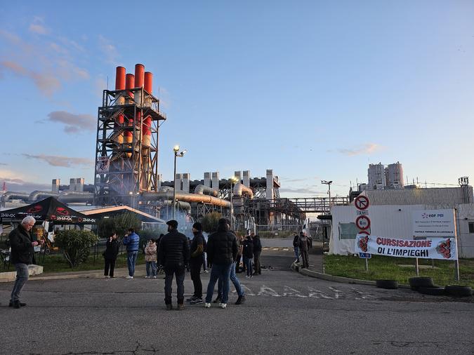 Lucciana : la centrale EDF bloquée par des agents STC