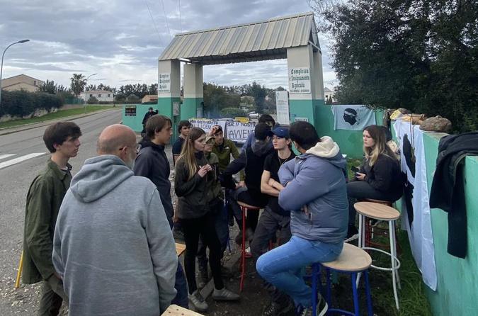 Lycée agricole de Borgo : mobilisation des élèves contre la suppression d’une filière Lycée agricole de Borgo : mobilisation des élèves contre la suppression d’une filière