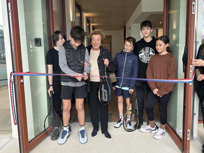 Borgo affirme son ambition sportive avec de nouvelles infrastructures Borgo affirme son ambition sportive avec de nouvelles infrastructures