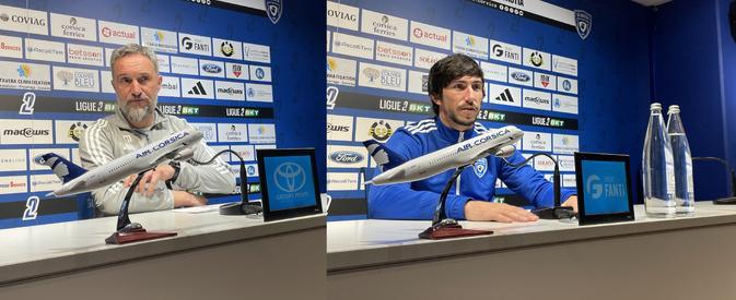 Le SCB en déplacement chez le leader Lorient : "Un match très engagé, à nous de répondre présent" prévient Benoît Tavenot Le SCB en déplacement chez le leader Lorient : "Un match très engagé, à nous de répondre présent" prévient Benoît Tavenot