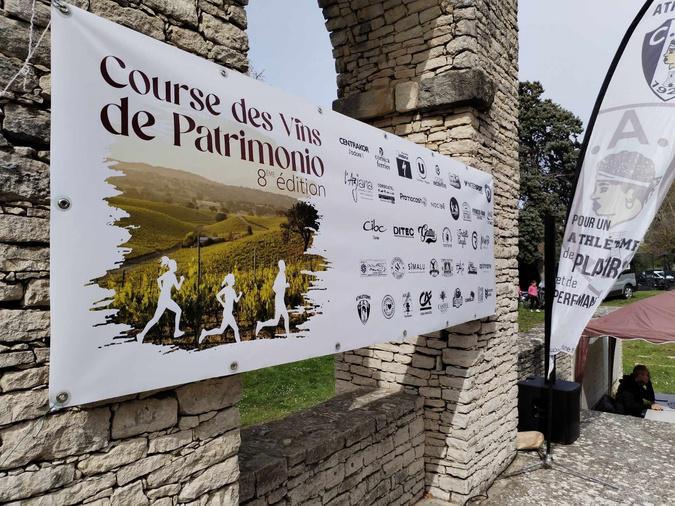 Les coureurs dans les starting-blocks pour la neuvième édition de la Course des vins de Patrimonio Les coureurs dans les starting-blocks pour la neuvième édition de la Course des vins de Patrimonio