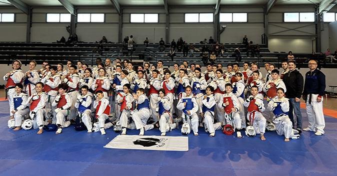 Taekwondo : Ludovic Vo au gymnase de Ghisonaccia Taekwondo : Ludovic Vo au gymnase de Ghisonaccia