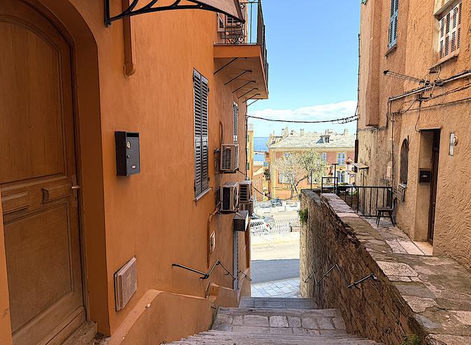 La photo du jour : les couleurs (retrouvées) de Bastia