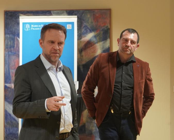 Bonifacio : le ministre Marc Ferracci à la rencontre d'élus et de socioprofessionnels du territoire Bonifacio : le ministre Marc Ferracci à la rencontre d'élus et de socioprofessionnels du territoire