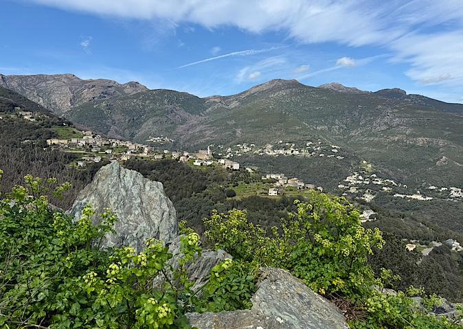 La météo du jour en Corse