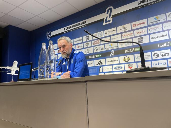 Benoît Tavenot (SC Bastia) : "Je suis très content de la victoire, mais…" Benoît Tavenot (SC Bastia) : "Je suis très content de la victoire, mais…"