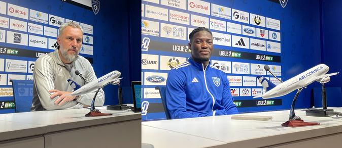 Benoît Tavenot, entraineur du SCB : « Même si la fenêtre est petite, l’objectif est toujours de faire une série » Benoît Tavenot, entraineur du SCB : « Même si la fenêtre est petite, l’objectif est toujours de faire une série »