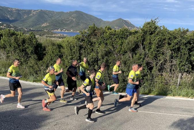 De Galeria à L'Île-Rousse, les gendarmes courent pour les enfants De Galeria à L'Île-Rousse, les gendarmes courent pour les enfants