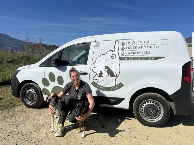 En voiture Simone : un taxi pour animaux au service des maîtres isolés en Haute-Corse