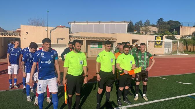 Football Grand Sud - Le Sud FC et l'USC Corte dos à dos