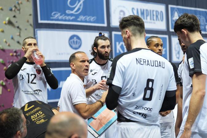 Play-offs. Frédéric Ferrandez (GFCA Volley) : « On va aborder ces deux matchs là-bas comme si c’était deux matchs de coupe »