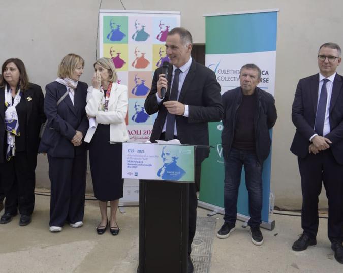 À Morosaglia, la Corse rend hommage à Pasquale Paoli pour le tricentenaire de sa naissance