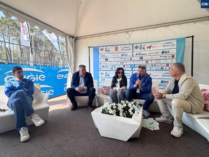 Le début du "Ladies Open Calvi Eaux de Zilia" contrarié par la pluie