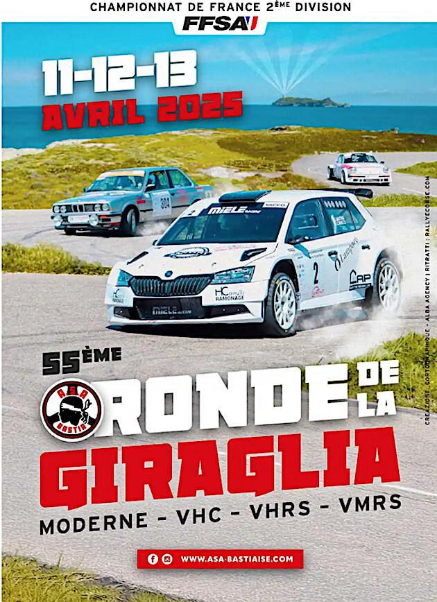 Ronde de la Giraglia : 73 pilotes sur la ligne de départ de San Martino-di-Lota