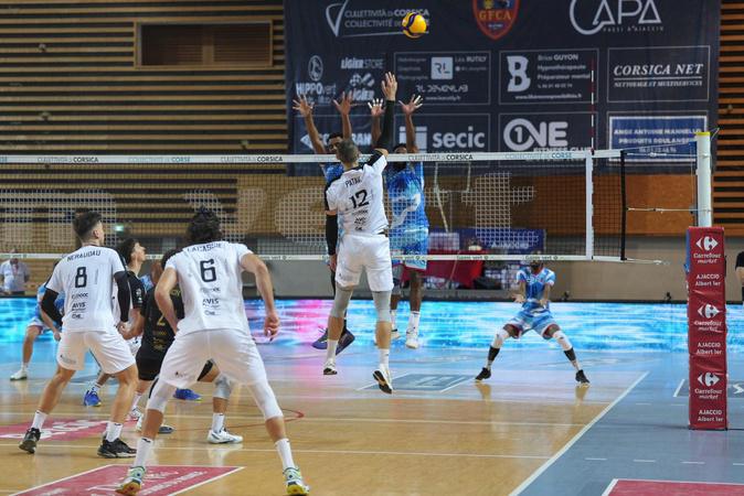 Quarts de finale play-offs. Le GFCA Volley prend une option pour la qualif’