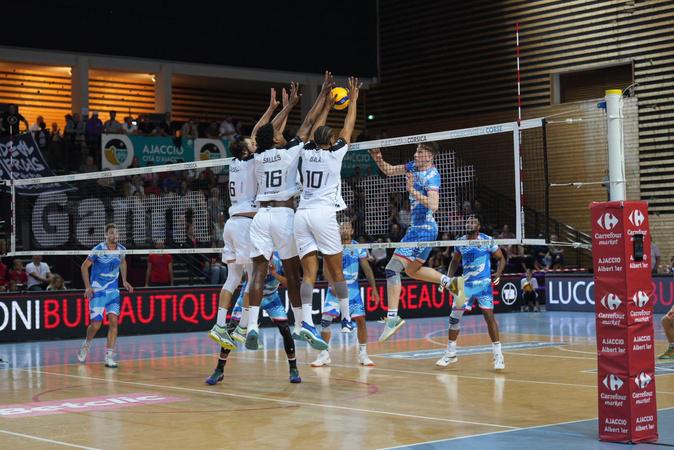 Quarts de finale play-offs. Le GFCA Volley prend une option pour la qualif’