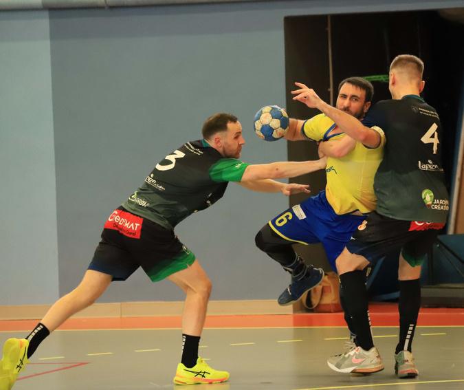 Handball N2 : Corte écarte Loriol 29-24