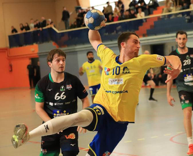 Handball N2 : Corte écarte Loriol 29-24