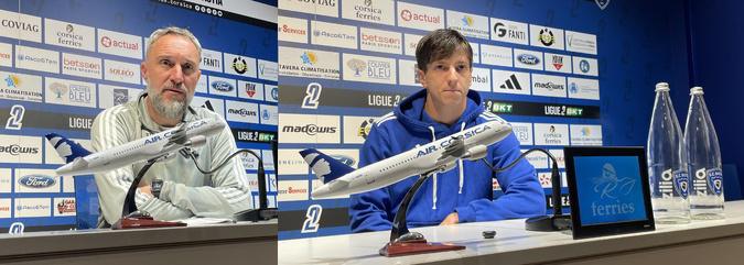 Benoît Tavenot (SC Bastia) avant Laval : "je ne veux pas que la saison finisse maintenant" Benoît Tavenot (SC Bastia) avant Laval : "je ne veux pas que la saison finisse maintenant"