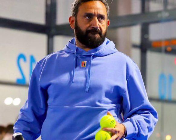 Cyril Hanouna a participé P1000 du C5 Stadium de Bastia 