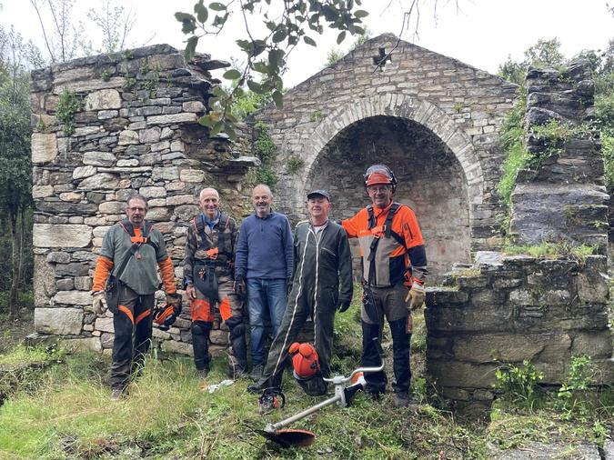 À Poggio d’Oletta, les sentiers du patrimoine renaissent grâce aux bénévoles de Chjassi di u Nebbiu