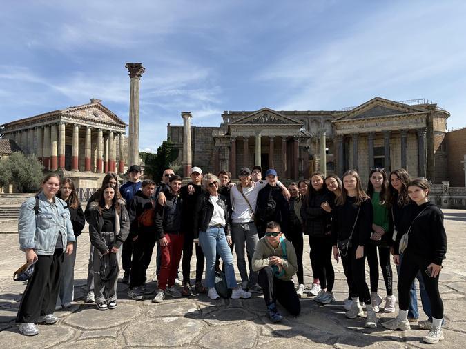 À Rome, les élèves italianistes du collège Pascal Paoli d’Ile-Rousse sur les traces de l’Histoire