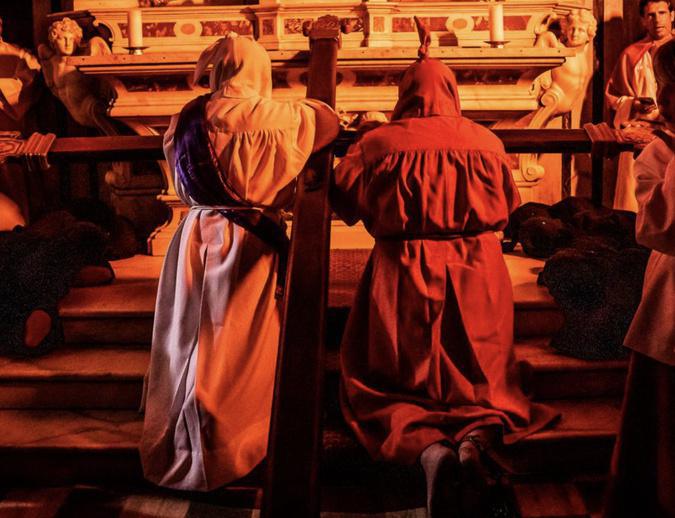 Bastia : dans l'intimité du pénitent de San Ghjisè, à l’heure du Vendredi Saint