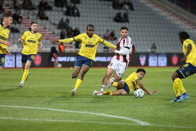 ​Ligue 2 - L’AC Ajaccio méritait mieux face à Pau (1-1)