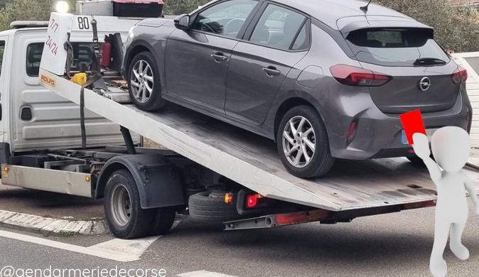 Volpajola : une dizaine d’excès de vitesse relevés lors d’une opération de prévention routière
