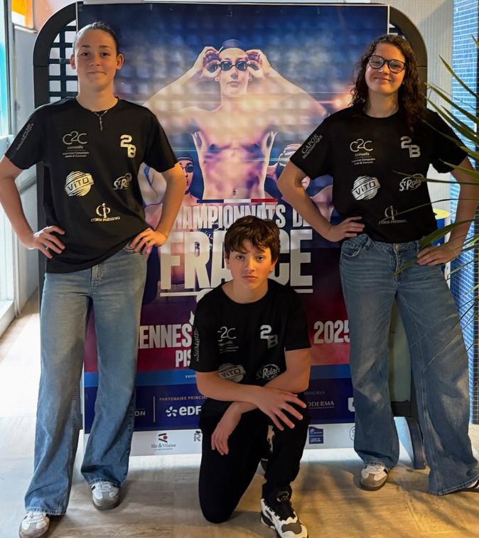 Natation : Pauline Lacroix (2B Natation) vice-championne de France junior à Rennes Natation : Pauline Lacroix (2B Natation) vice-championne de France junior à Rennes