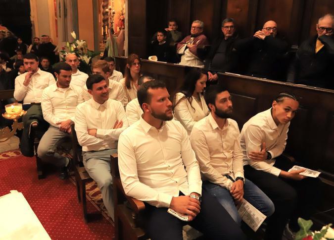 Corte a célébré la Résurrection et baptisé 23 adultes