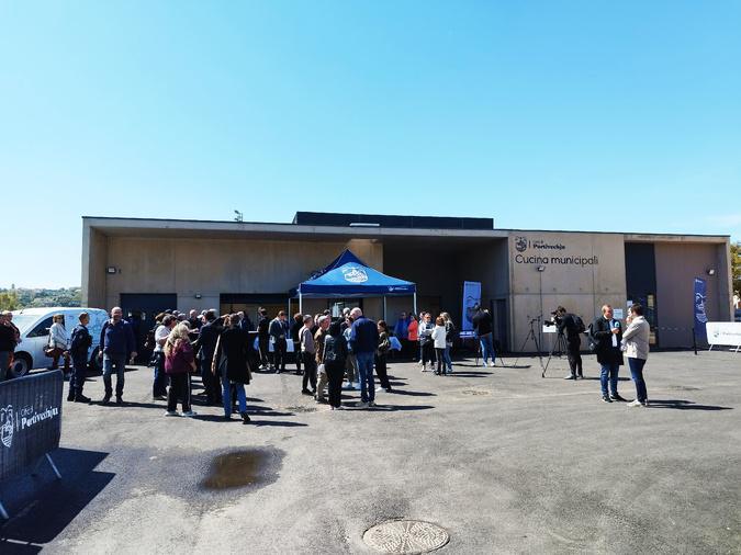 La nouvelle cuisine centrale de Porto-Vecchio profitera aux enfants et aux plus démunis La nouvelle cuisine centrale de Porto-Vecchio profitera aux enfants et aux plus démunis