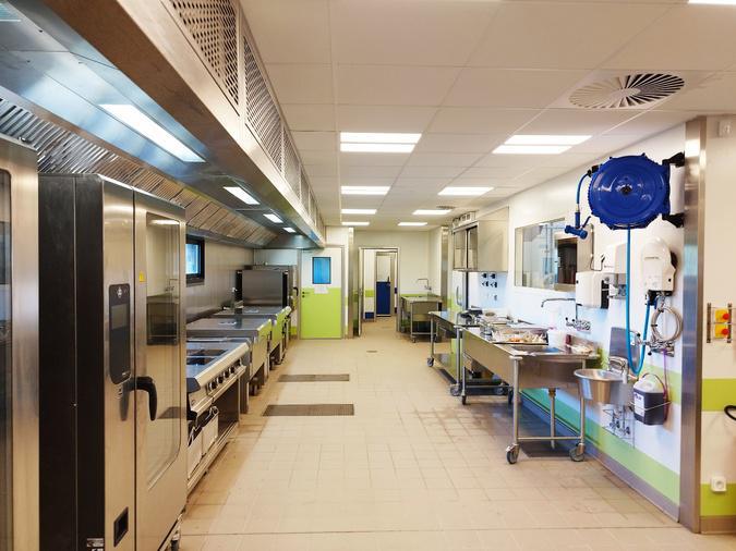 La nouvelle cuisine centrale de Porto-Vecchio profitera aux enfants et aux plus démunis La nouvelle cuisine centrale de Porto-Vecchio profitera aux enfants et aux plus démunis