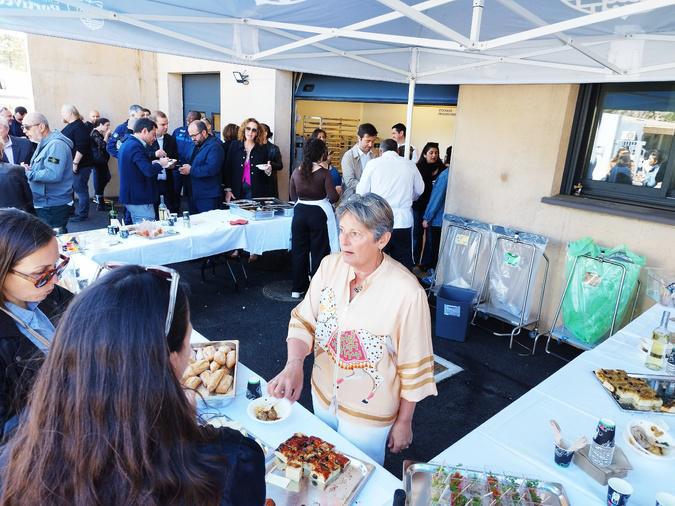 La nouvelle cuisine centrale de Porto-Vecchio profitera aux enfants et aux plus démunis La nouvelle cuisine centrale de Porto-Vecchio profitera aux enfants et aux plus démunis