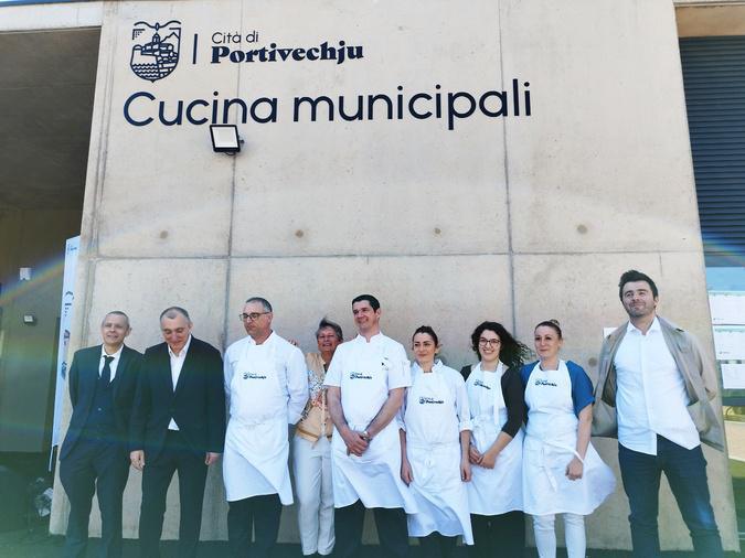 La nouvelle cuisine centrale de Porto-Vecchio profitera aux enfants et aux plus démunis La nouvelle cuisine centrale de Porto-Vecchio profitera aux enfants et aux plus démunis