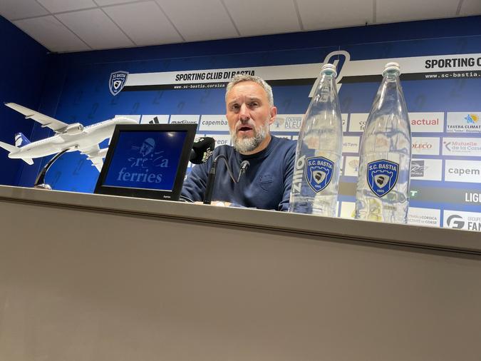 Après la première défaite à Furiani -Tavenot (SC Bastia) : "On a manqué de maîtrise technique" Après la première défaite à Furiani -Tavenot (SC Bastia) : "On a manqué de maîtrise technique"