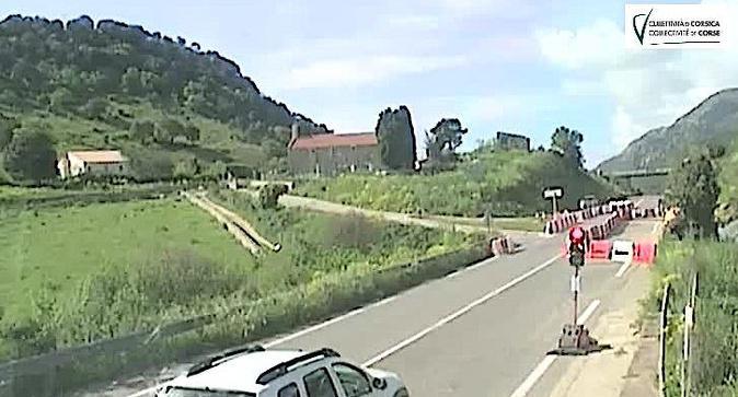 Pietralba : circulation perturbée sur la route territoriale