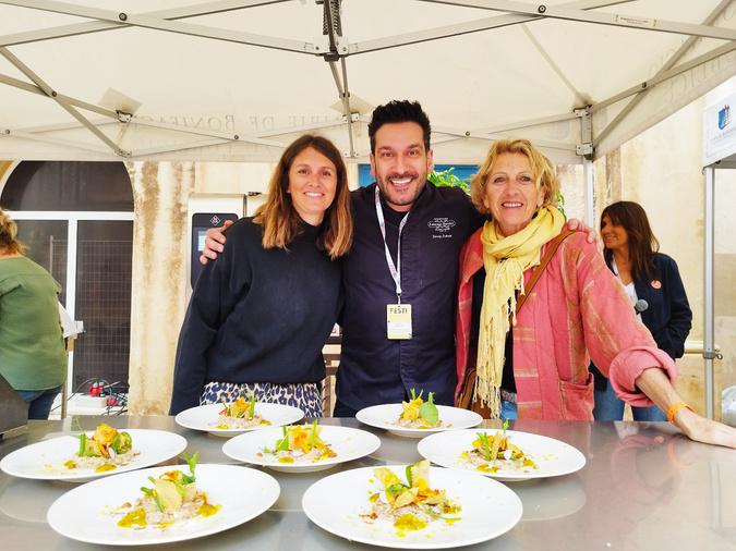 À Bonifacio durant Festi Bocca, le plaisir de bien manger était amplement partagé À Bonifacio durant Festi Bocca, le plaisir de bien manger était amplement partagé