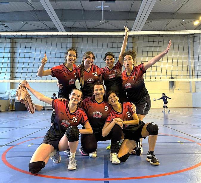 Volley-ball : les féminines de l’ASVB Porto-Vecchio sacrées championnes de Corse