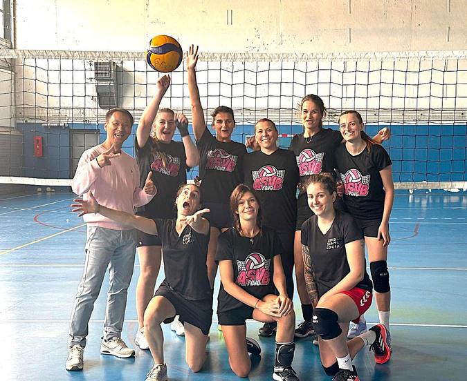 Volley-ball : les féminines de l’ASVB Porto-Vecchio sacrées championnes de Corse